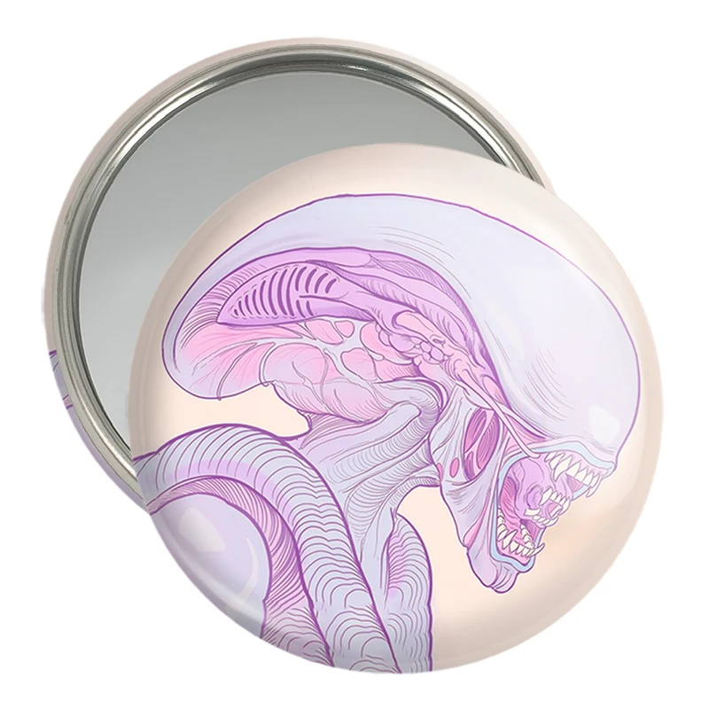 آینه جیبی خندالو مدل بازی بیگانه (Alien) کد 32782