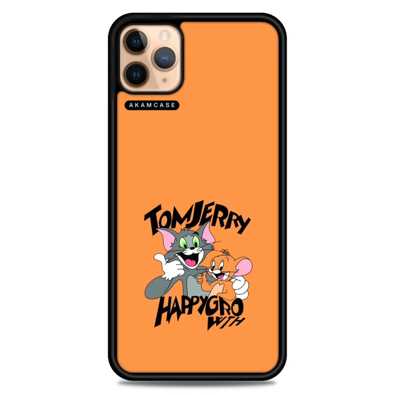 کاور آکام مدل AMC-WA11PRO-TOM & JERRY2 مناسب برای گوشی موبایل اپل iPhone 11 Pro