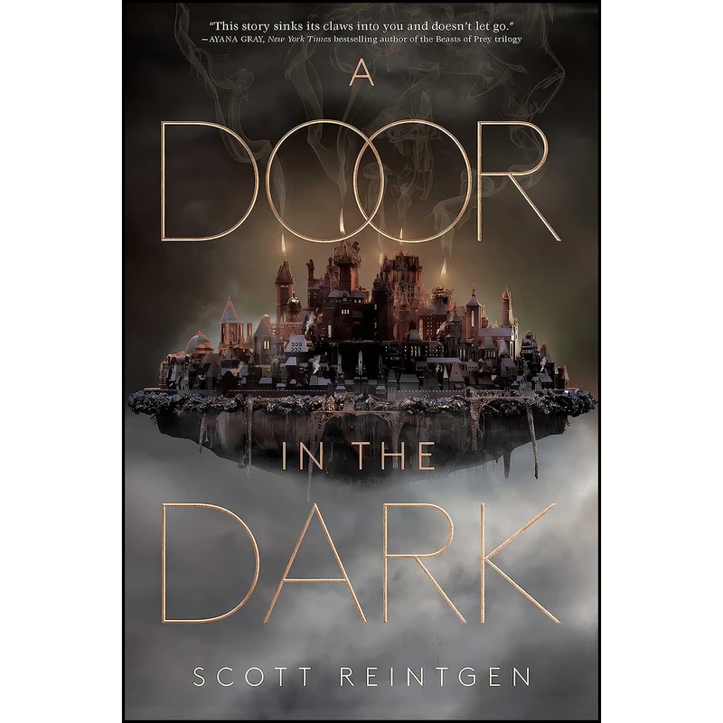 کتاب A Door in the Dark  اثر Scott Reintgen انتشارات Margaret K. McElderry Books
