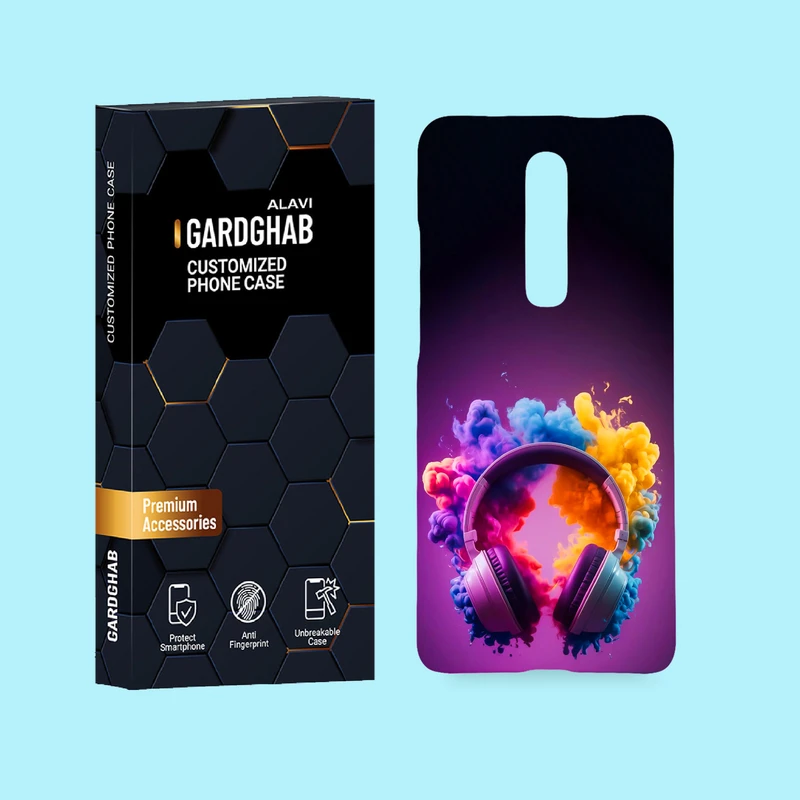 کاور گارد قاب علوی مدل ساز وموزیک مناسب برای گوشی موبایل شیائومی Mi 9T / Mi 9T Pro