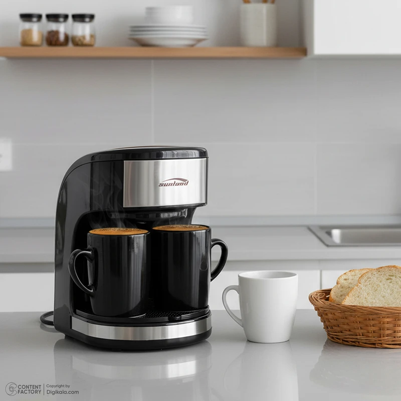 عکس شماره 12 : قهوه-ساز سانلند مدل sl-300