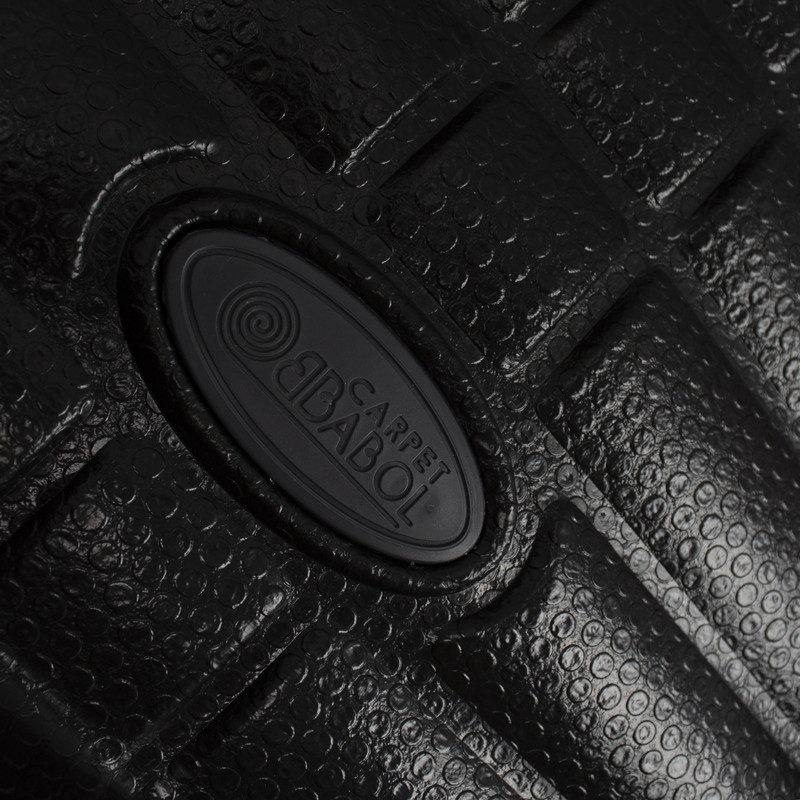 کفپوش سه بعدی خودرو بابل کارپت مدل ECCO مناسب برای پژو 207