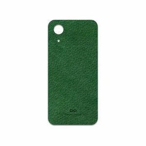 MAHOOT Green-Leather Cover Sticker for Samsung Galaxy A03 Core