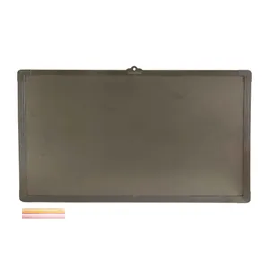 تخته دو رو مدل آیدا سایز 50×35 سانتی متر به همراه ماژیک و گچ