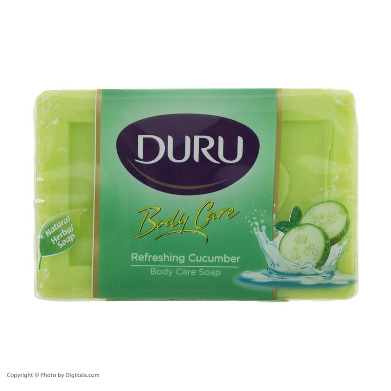 صابون شستشو دورو مدل Cucumber وزن 150 گرم صابون شستشو دورو مدل Cucumber وزن 150 گرم