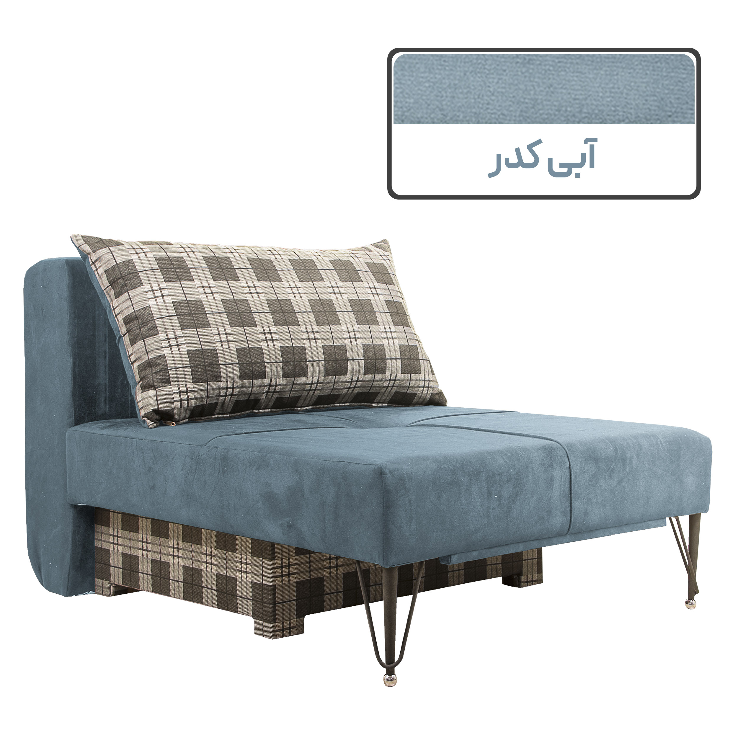 مبل تختخواب شو 1 نفره مدل آرنگ متیوس 2
