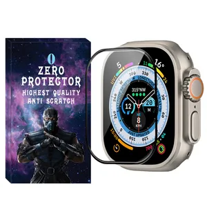 Zero SH-FULL-ZR Glass Screen protector suitable for Apple Watch Ultra 49mm / Ultra 2 49mm