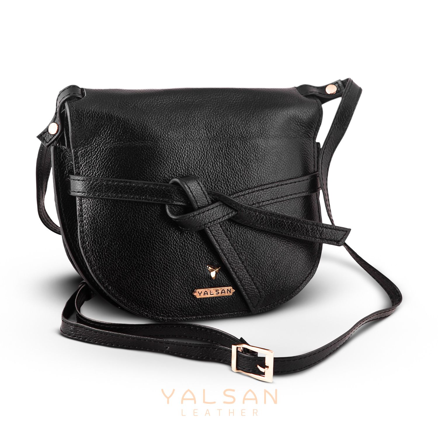 کیف رودوشی زنانه چرم یلسان مدل برکه کد 035-MC -  - 8