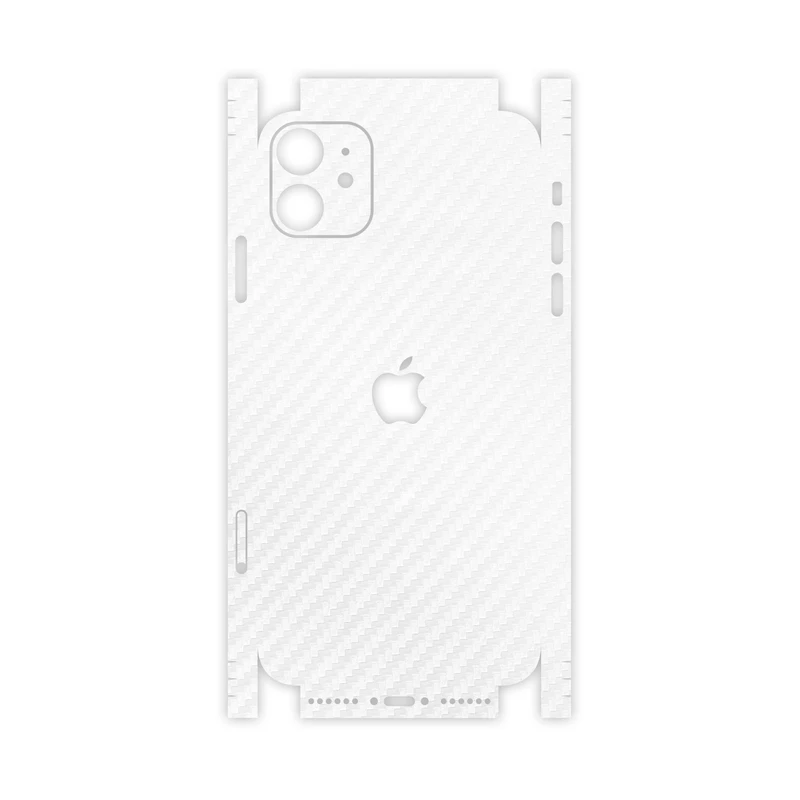 برچسب پوششی ماهوت مدل Ceramic-Fiber-FullSkin مناسب برای گوشی موبایل اپل iPhone 11