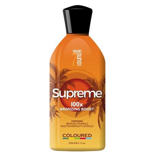 لوسیون سولاریوم ایسونس مدل Supreme حجم 250 میلی لیتر