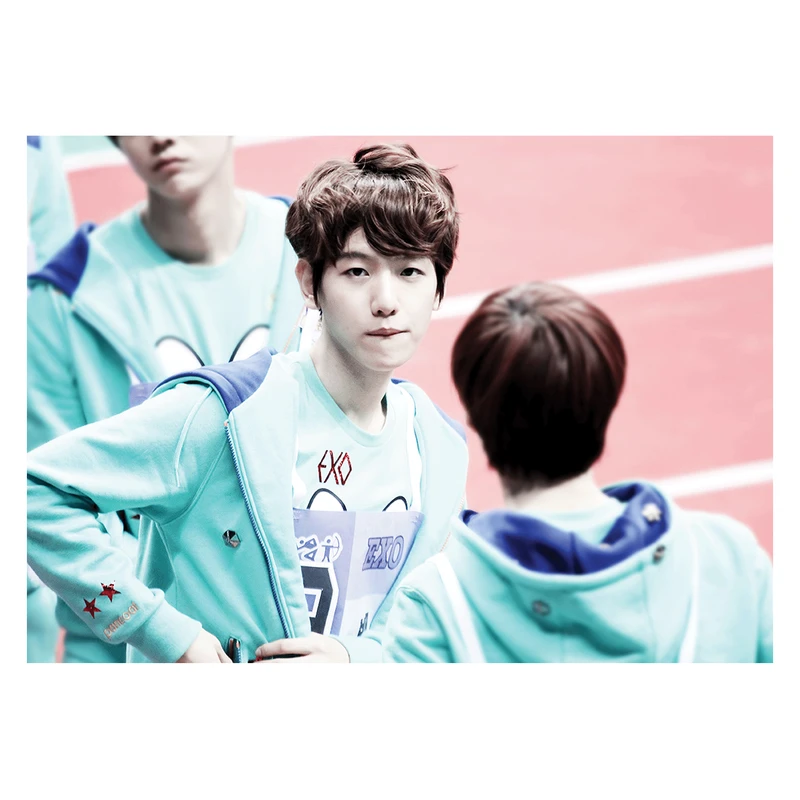 پوستر طرح EXO کد 433