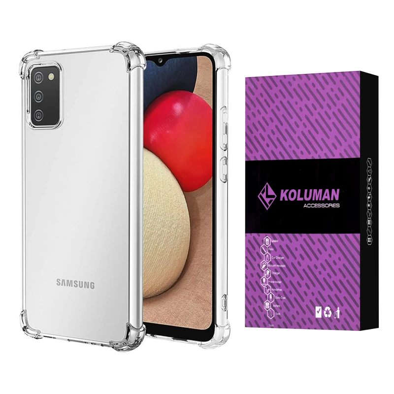 کاور کلومن مدل Birang مناسب برای گوشی موبایل سامسونگ Galaxy A02S / A03S