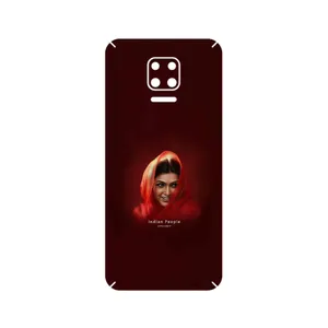 MAHOOT Portrait of an Indian Woman Cover Sticker for Xiaomi Redmi Note 9S