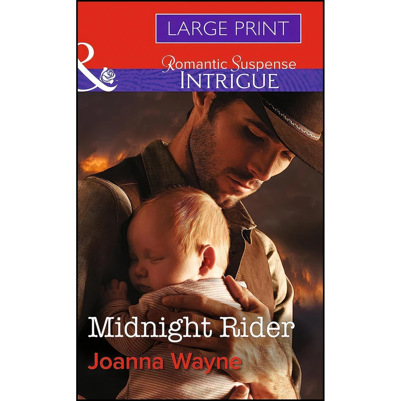 کتاب Midnight Rider اثر Joanna Wayne انتشارات Mills and Boon