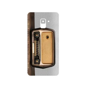 MAHOOT Radio Nostalgia Cover Sticker for Samsung Galaxy A8 Plus 2018