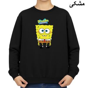 سویشرت زنانه مدل باب اسفنجی کد v9