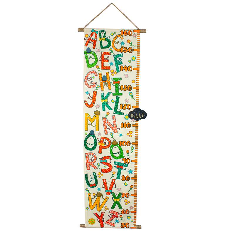 متر اندازه گیری کودک طرح Cute Alphabet کد NS128 متر اندازه گیری کودک طرح Cute Alphabet کد NS128