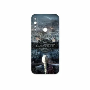 MAHOOT Game-of-Thrones Cover Sticker for Gplus P10 Plus