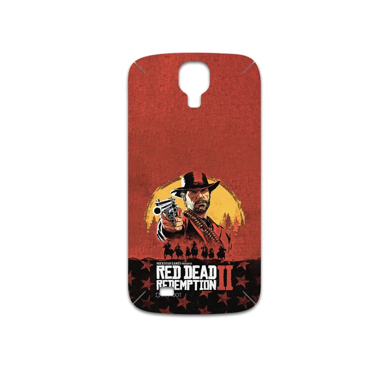 برچسب پوششی ماهوت مدل Red-Dead-Redemption-Game مناسب برای گوشی موبایل سامسونگ Galaxy S4