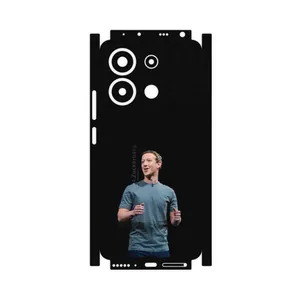 MAHOOT Mark_Zuckerberg-FullSkin Cover Sticker for Xiaomi Redmi Note 13 4G