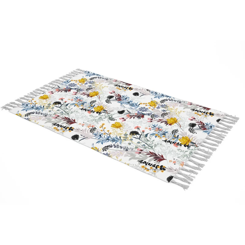 شال مبل کد f2sh1071 سایز 100x180 سانتی متر