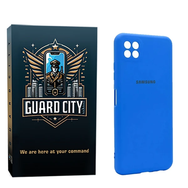 کاور گارد سیتی مدل سیلیکونی مناسب برای گوشی موبایل سامسونگ Galaxy A22 5G
