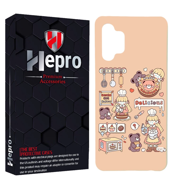 کاور هپرو مدل MC مناسب برای گوشی موبایل سامسونگ GALAXY M32 5G