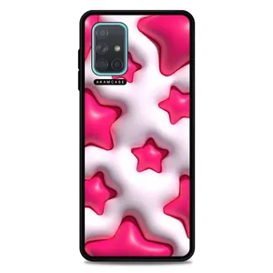 AKAM AMC-WSGA71-JELLY-62 Cover For Samsung Galaxy A71