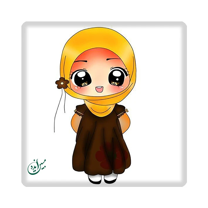 کاشی مبین ایده مدل دخترانه kh10 کد 919
