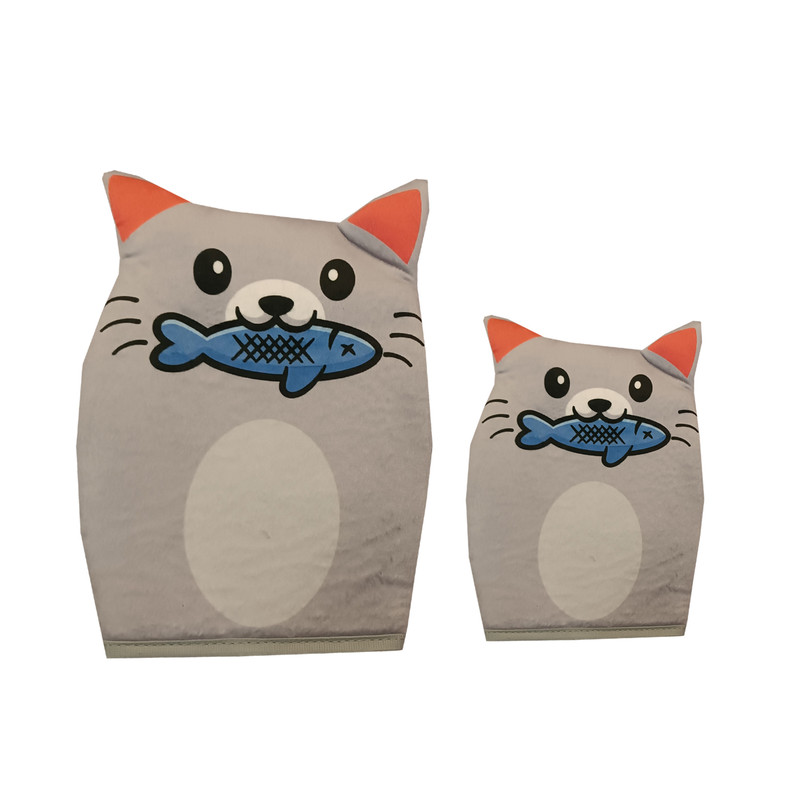 لیف حمام کودک مدل مادر کودک کد 8 مجموعه دو عددی