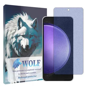 Wolf Tough model matte anti blue ray screen Protector Suitable for Samsung Galaxy S23 FE Mobile Phone