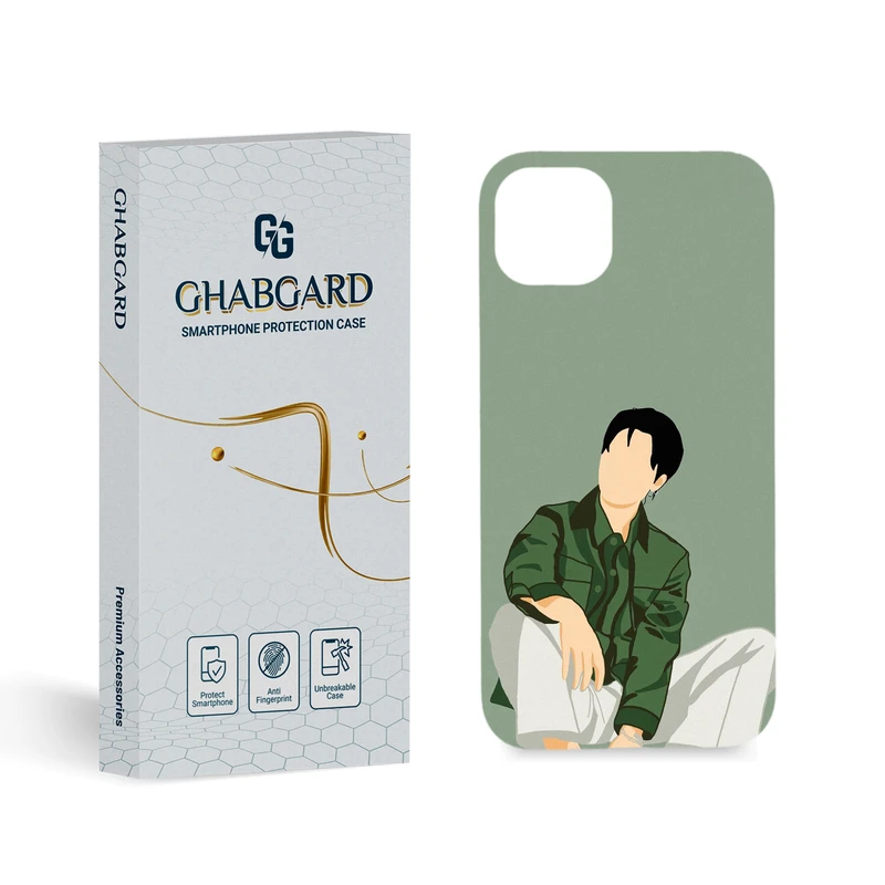 کاور قاب گارد مدل پسرانه مناسب برای گوشی موبایل اپل IPHONE 14 Plus