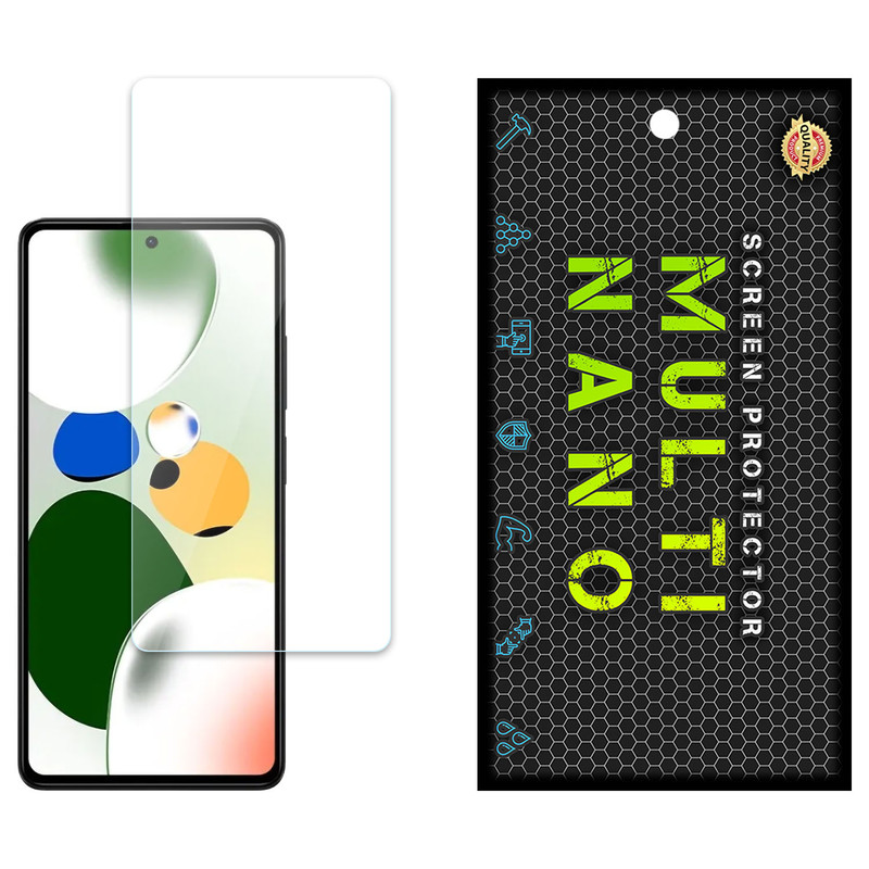 محافظ صفحه نمایش مولتی نانو مدل X-S1N مناسب برای گوشی موبایل شیائومی Redmi Note 12 Pro Speed