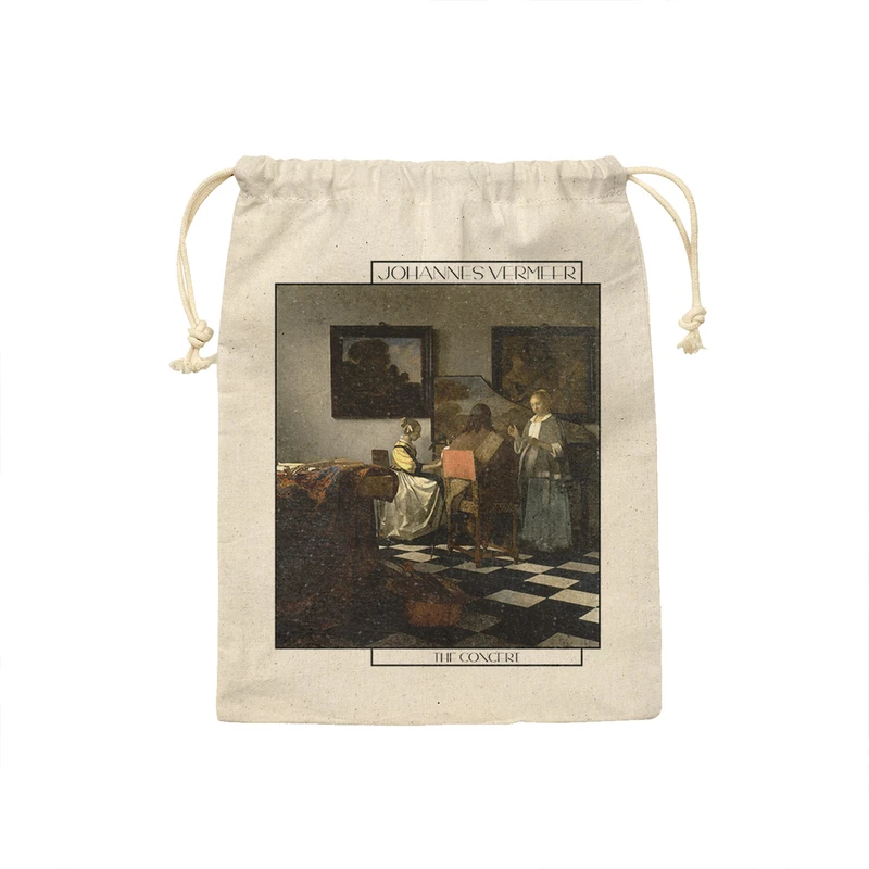 کیسه نان و سبزی ترمه طراحان ایده مدل کنسرت از ورمر کد art0579 - M