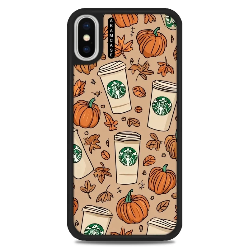 کاور آکام مدل AMC-WAX-PUMPKIN-23 مناسب برای گوشی موبایل اپل iPhone X/Xs