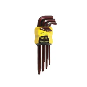 آچار آلن تی‌ان‌ای-یو مدل TU-BM-C9S2 مجموعه 9 عددی
