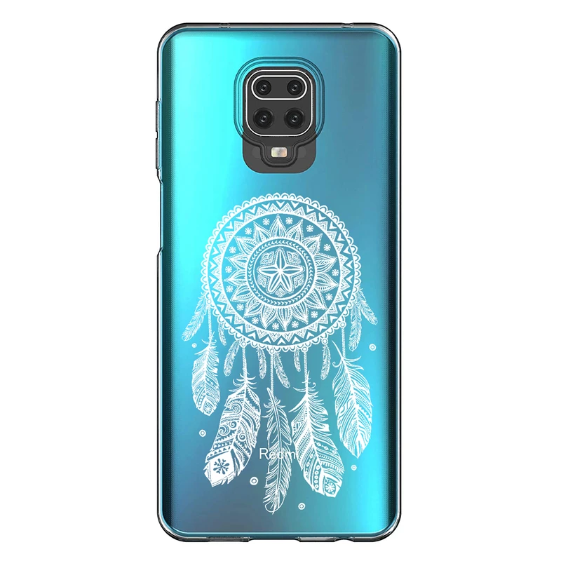 کاور مگافون کد C17-W مناسب برای گوشی موبایل شیائومی Redmi Note 9s / 9 Pro / 9 Pro Max