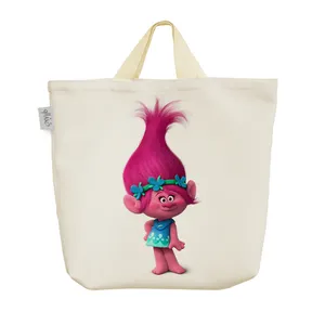 ساک خرید خندالو مدل انیمیشن ترول ها کد 765