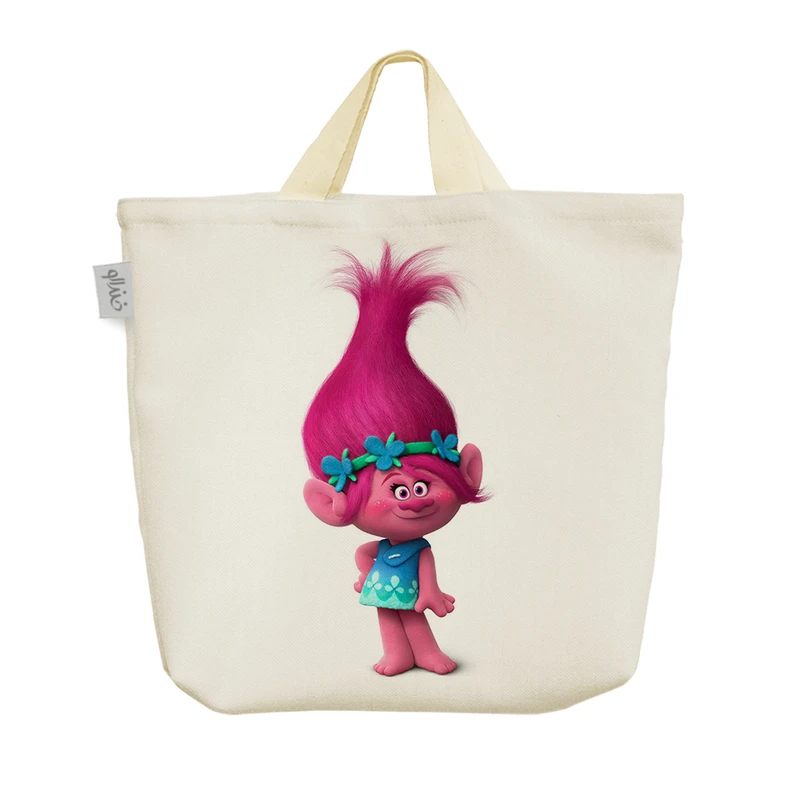 ساک خرید خندالو مدل انیمیشن ترول ها کد 765