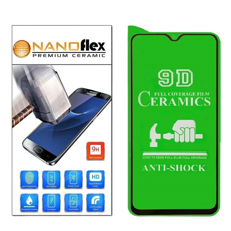 محافظ صفحه نمایش نانو فلکس مدل MEA مناسب برای گوشی موبایل سامسونگ Galaxy A50