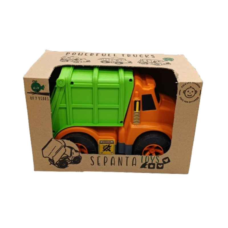 ماشین بازی سپنتا مدل حمل زباله