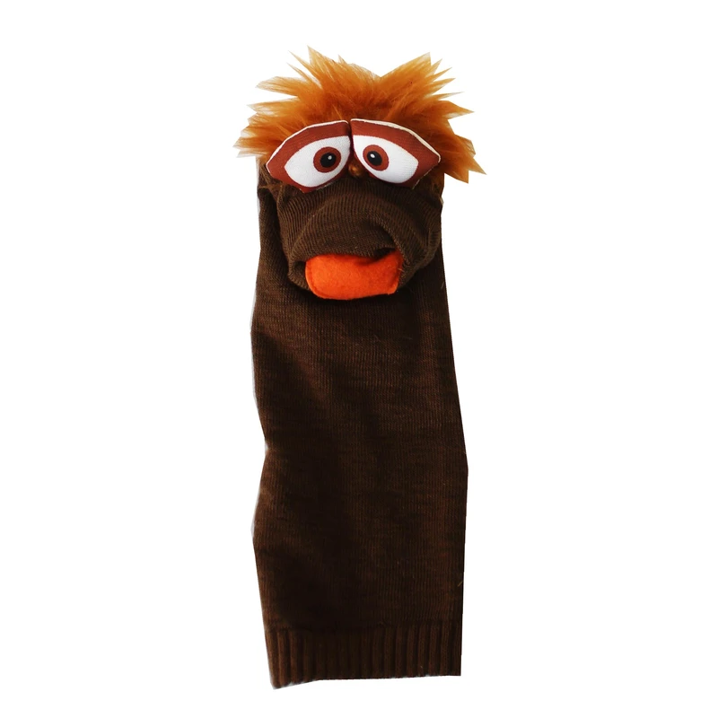 عروسک نمایشی مدل جوراب کد 118-08