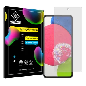 Arka Glass Tough model transparent screen protector suitable for Samsung Galaxy A52s 5G Mobile phone