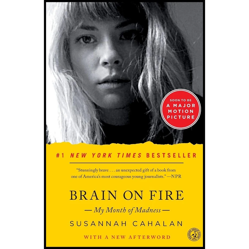 کتاب Brain on Fire: My Month of Madness اثر جمعی از نویسندگان انتشارات Simon & Schuster