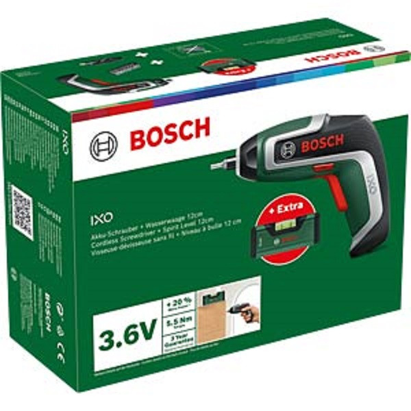 پیچ گوشتی شارژی بوش مدل IXO 7 مجموعه  13عددی