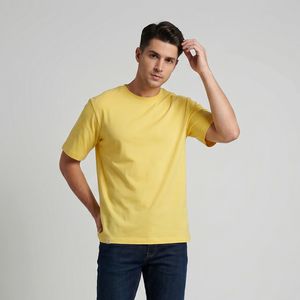 تی‌شرت آستین کوتاه یقه گرد مردانه باینت مدل 22613447443