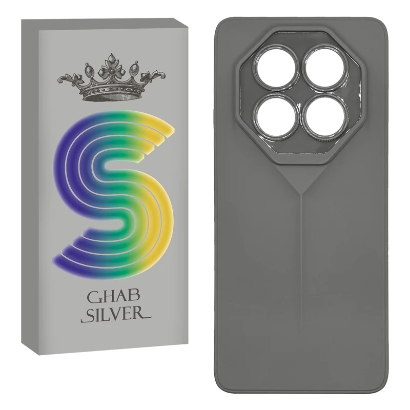 کاور قاب سیلور مدل لوزی مناسب برای گوشی موبایل شیائومی Redmi Note 14 Pro 5G