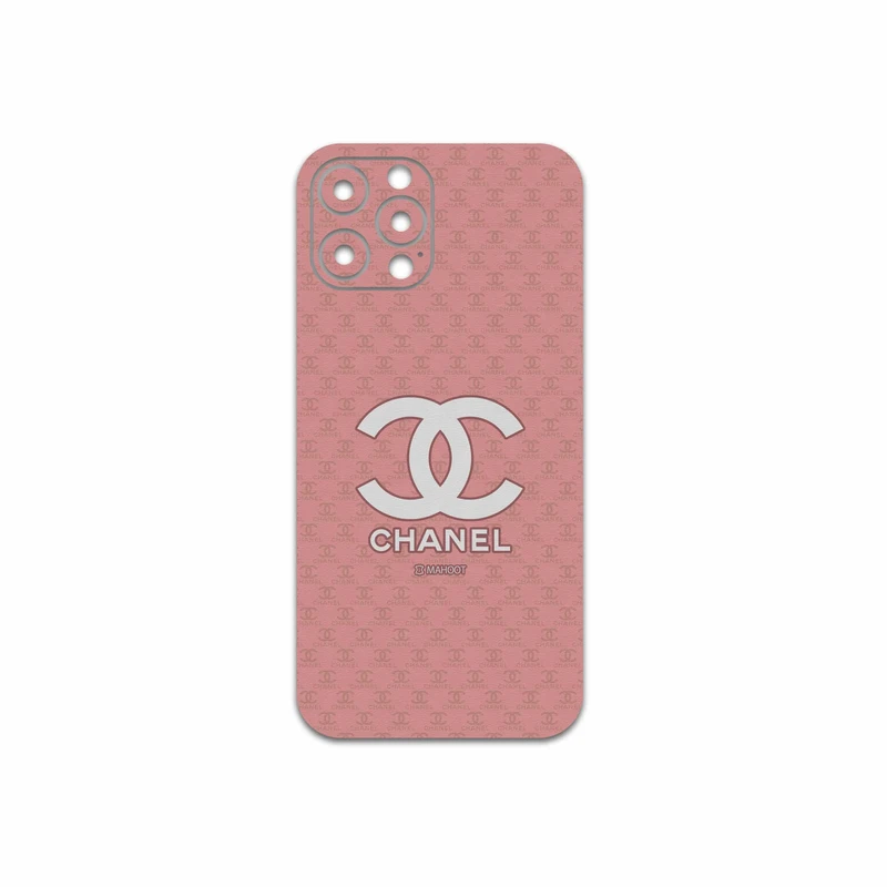 برچسب پوششی ماهوت مدل CHANEL-Logo مناسب برای گوشی موبایل اپل iPhone 12 Pro Max