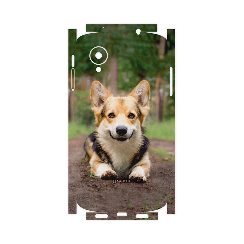 برچسب پوششی ماهوت مدل Dog-2-FullSkin مناسب برای گوشی موبایل گوگل Nexus 5