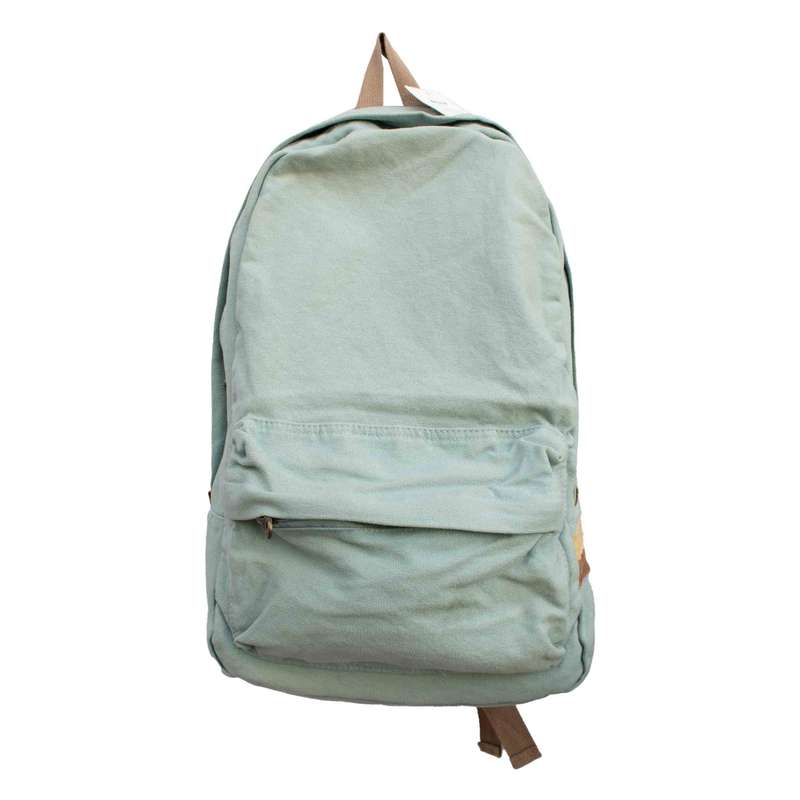 کوله پشتی بچگانه مدل ساده کتان 109006